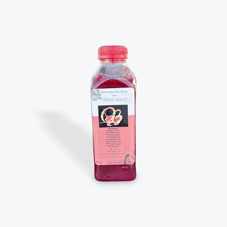 Elderberry Sea Moss Gel