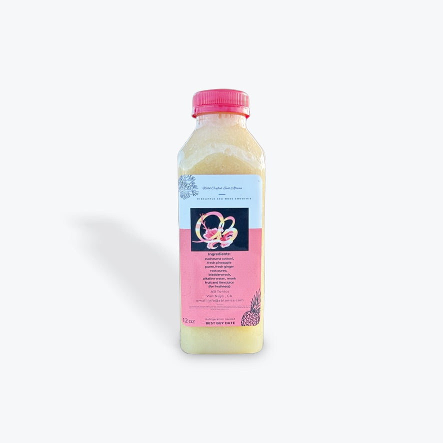 Pineapple Ginger Sea Moss Gel