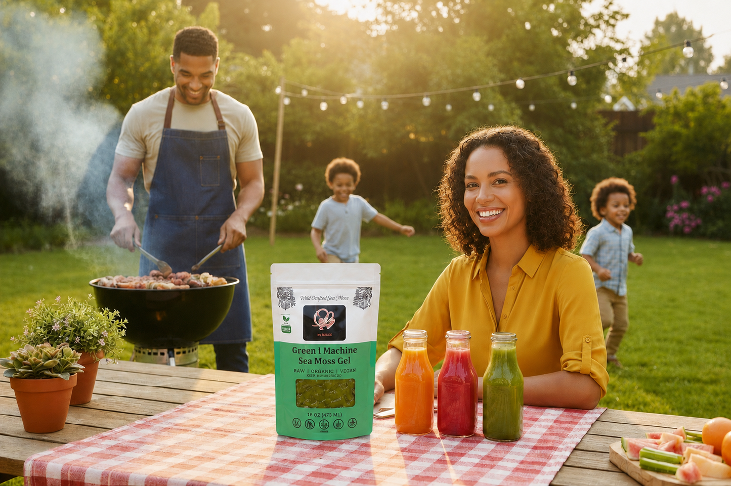 Green Machine Sea Moss Gel ™