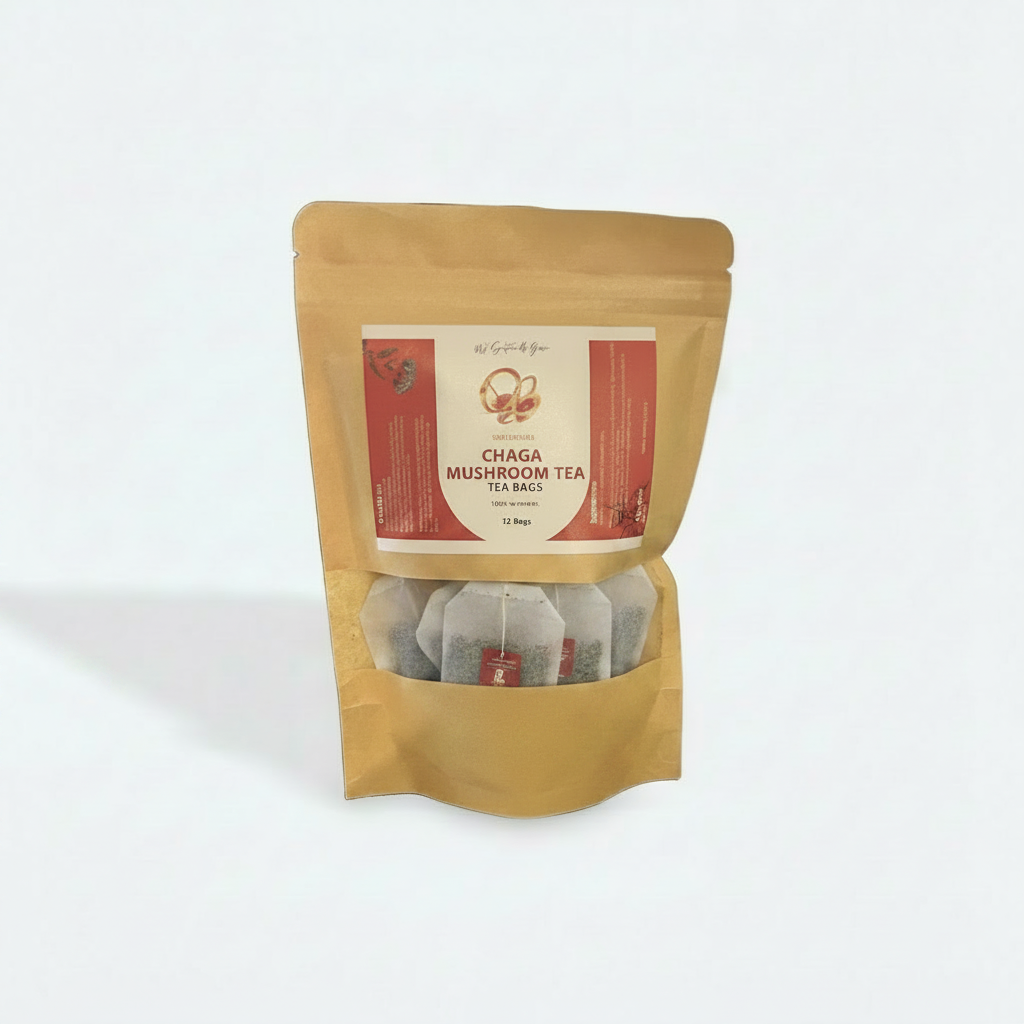 Chaga Mushroom Tea