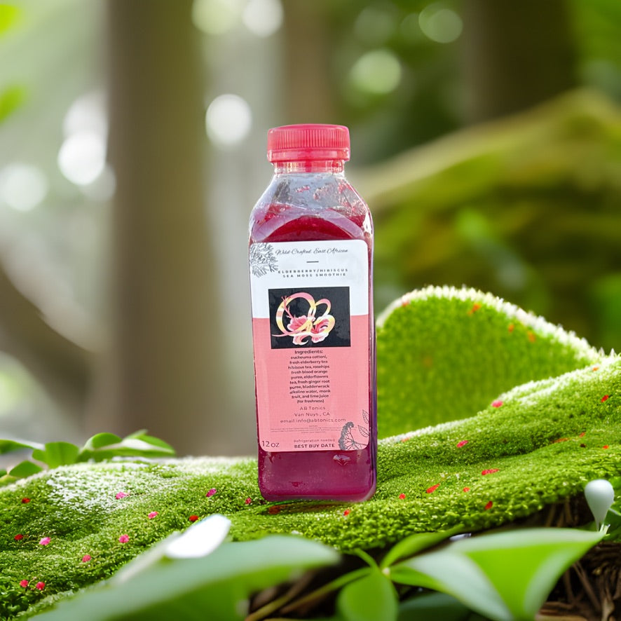 Elderberry Sea Moss Gel