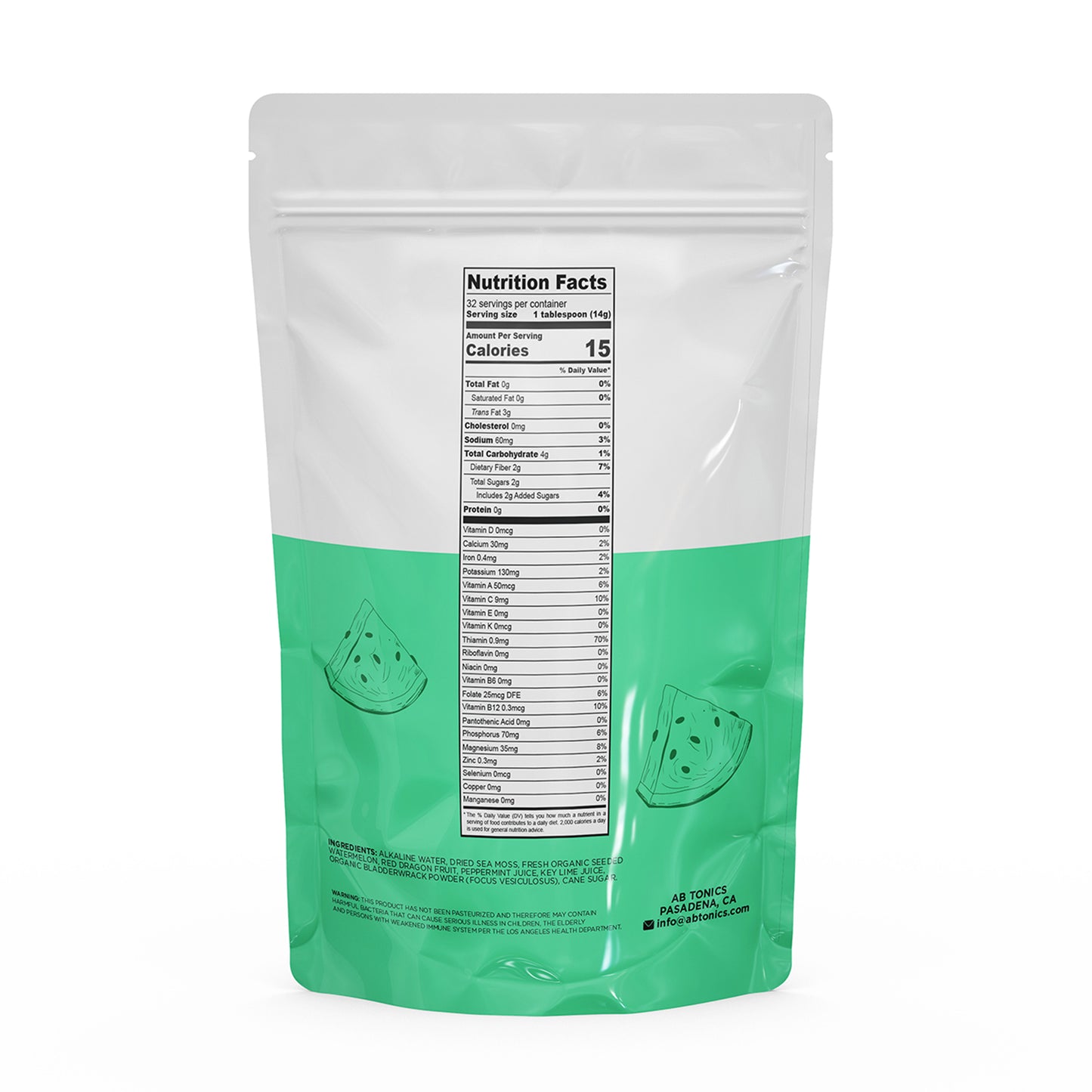 Watermelon Dragon Fruit Sea Moss Gel ™