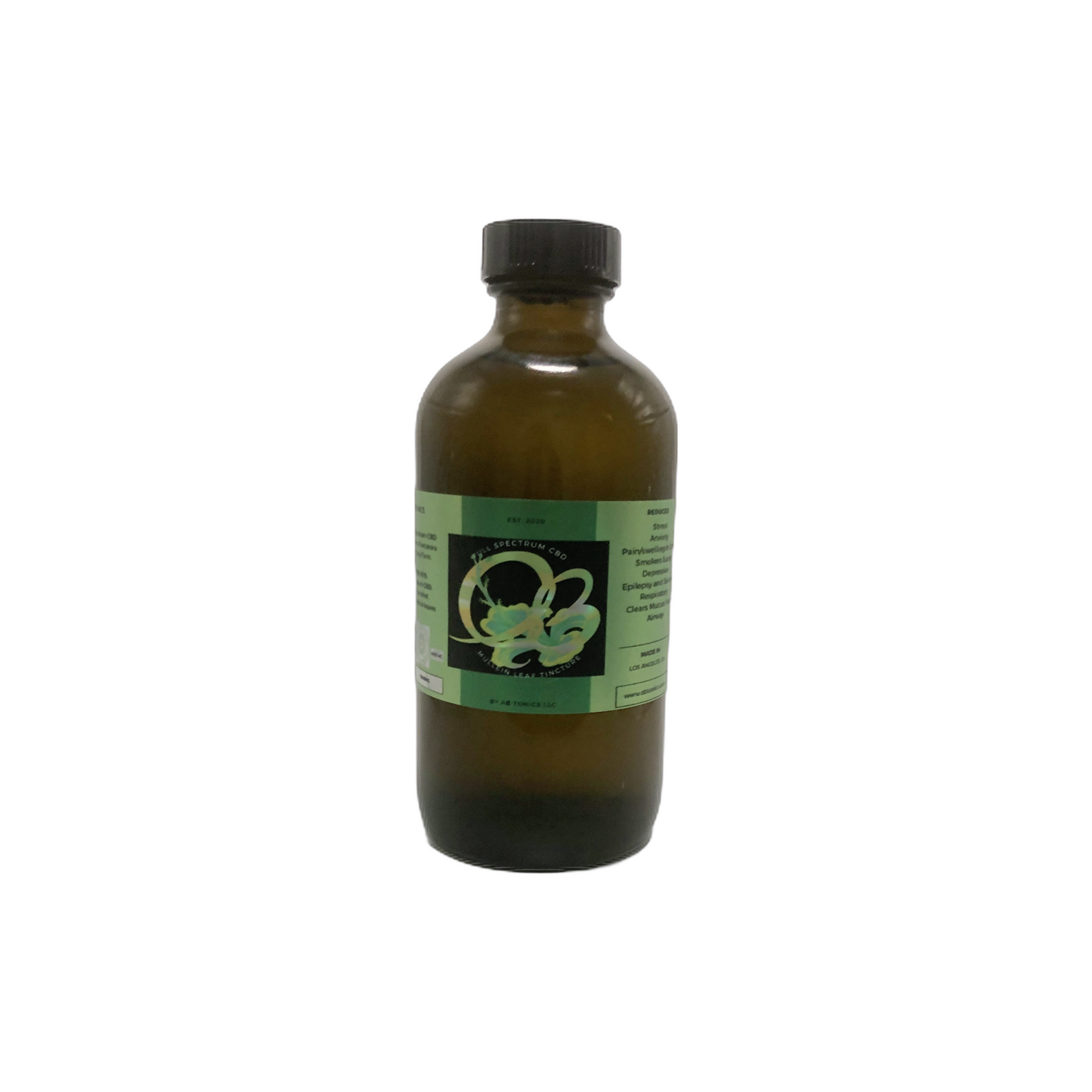 CBD Mullein Leaf Tincture