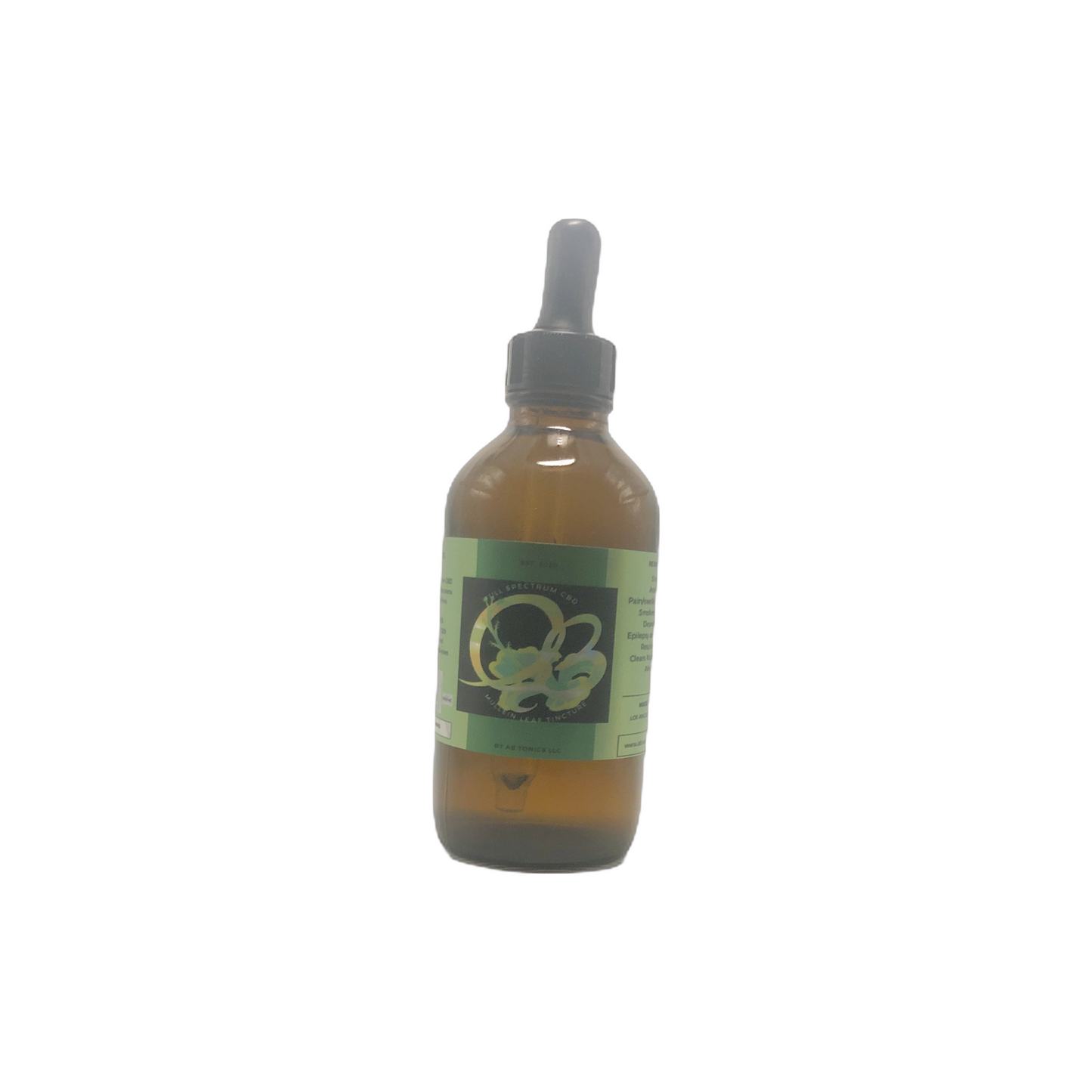 CBD Mullein Leaf Tincture