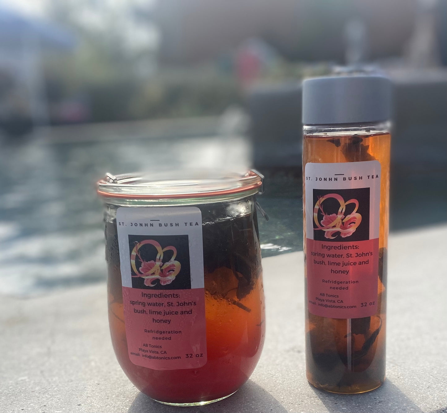 St. John's Bush Tea