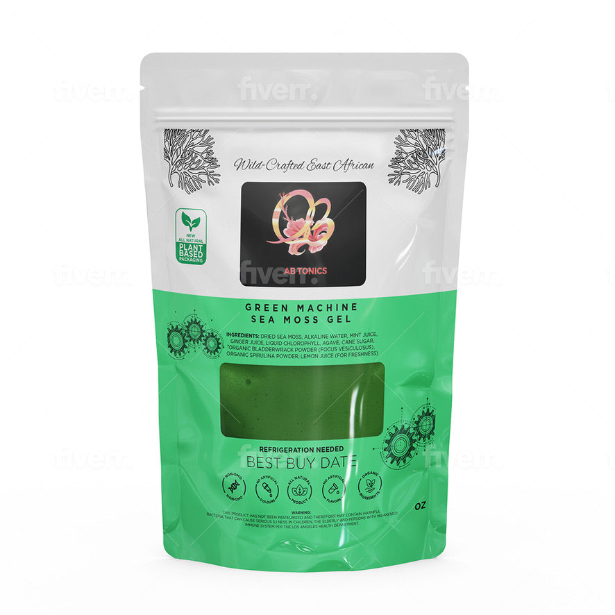 Green Machine Sea Moss Gel ™