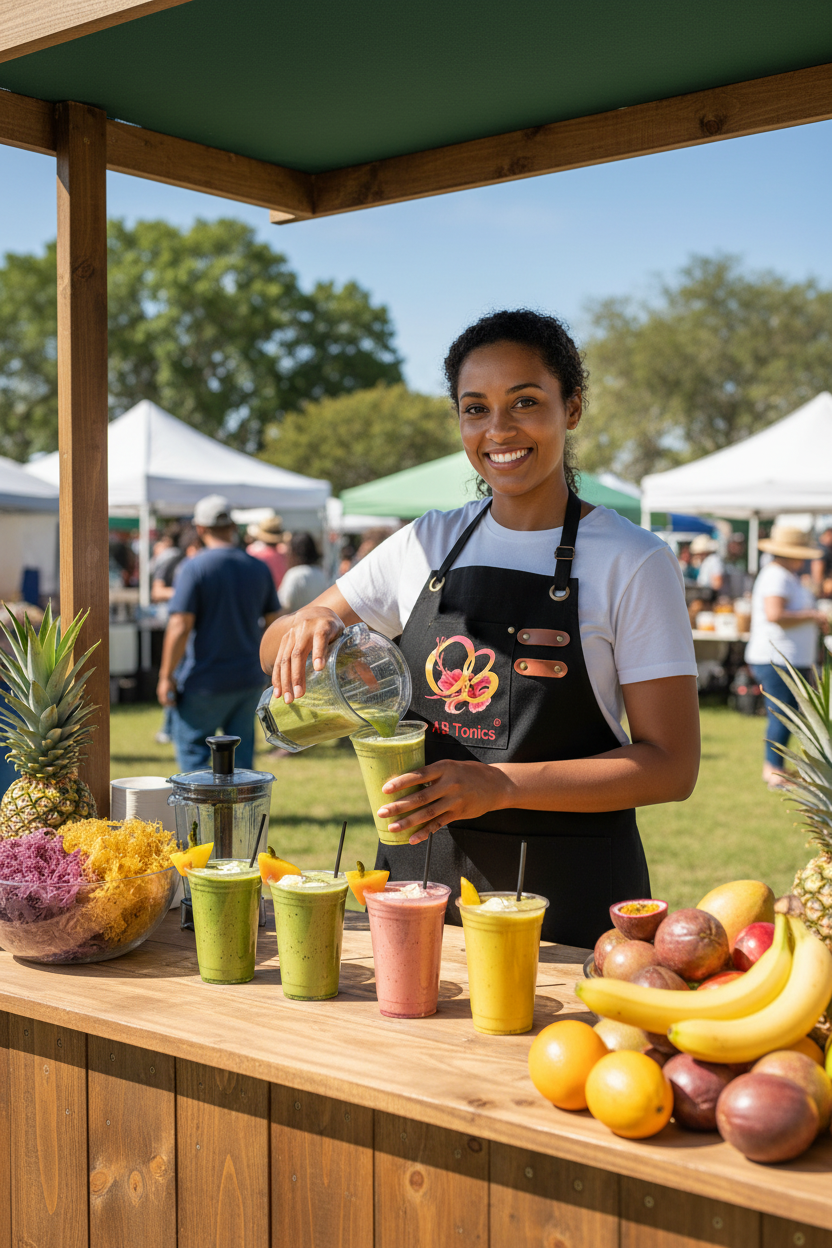 AB Tonics™ Signature Apron