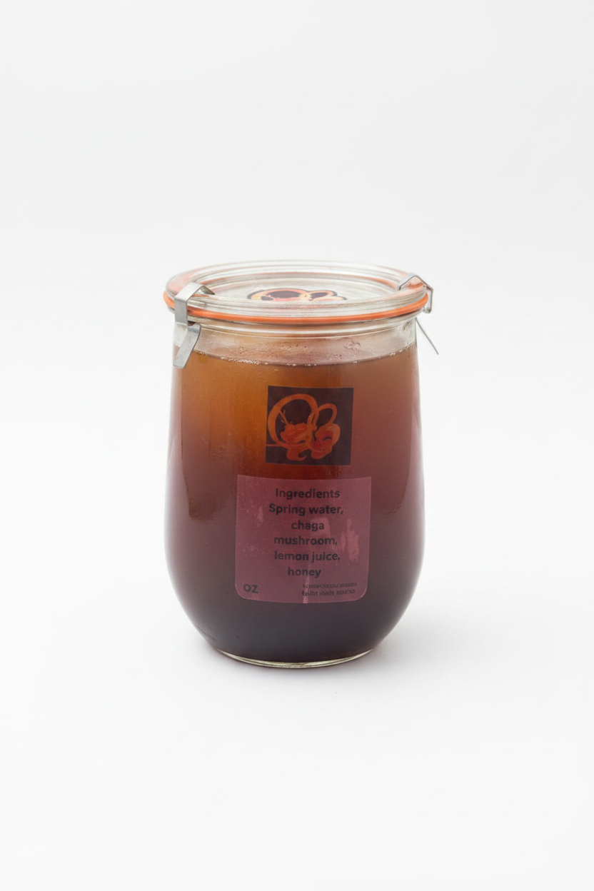 Chaga Mushroom Tea