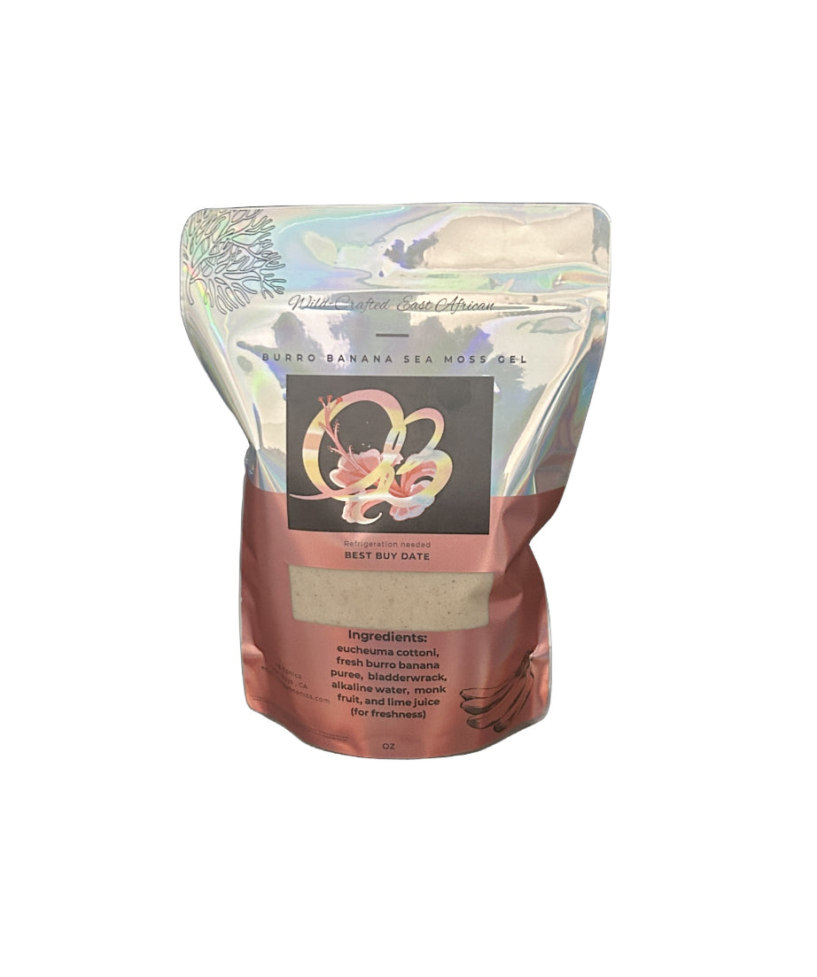 Burro Banana Sea Moss Gel ™