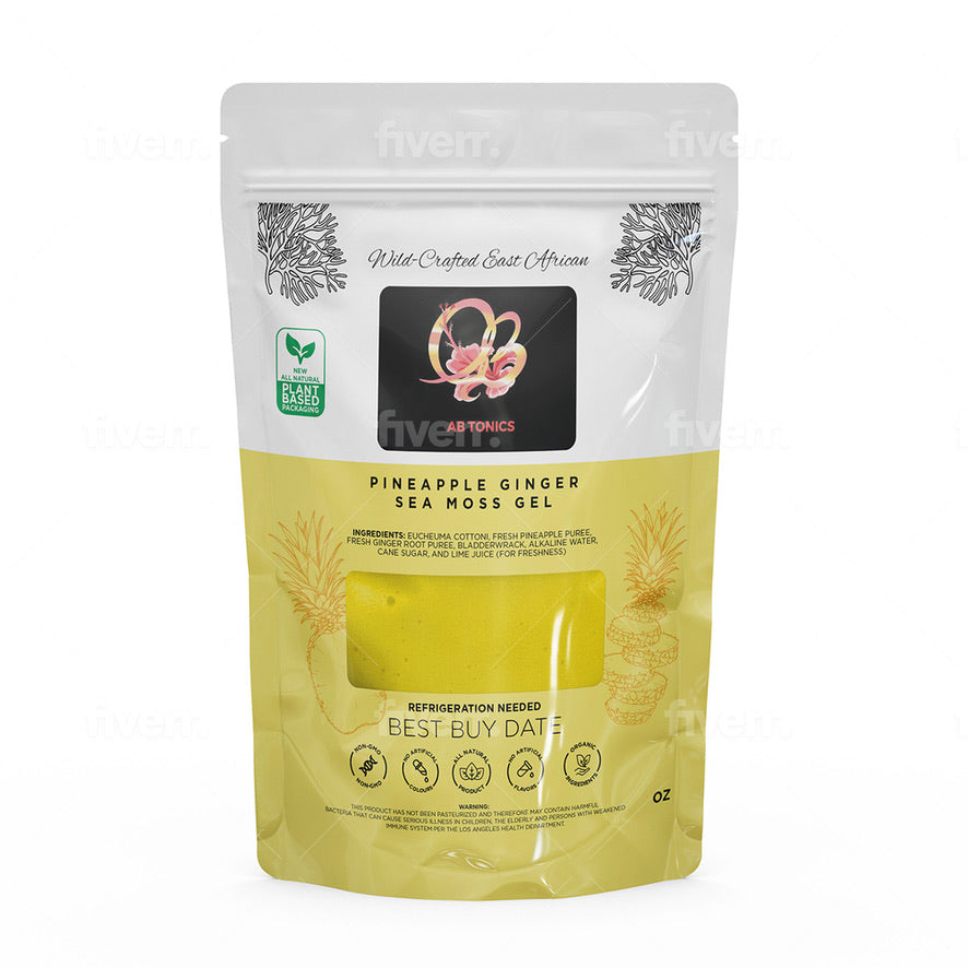 Pineapple Ginger Sea Moss Gel ™