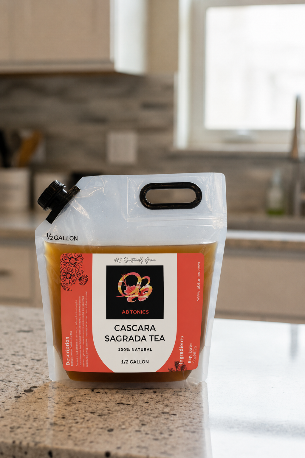 Cascara Sagrada Tea