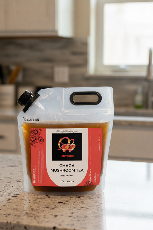 Chaga Mushroom Tea