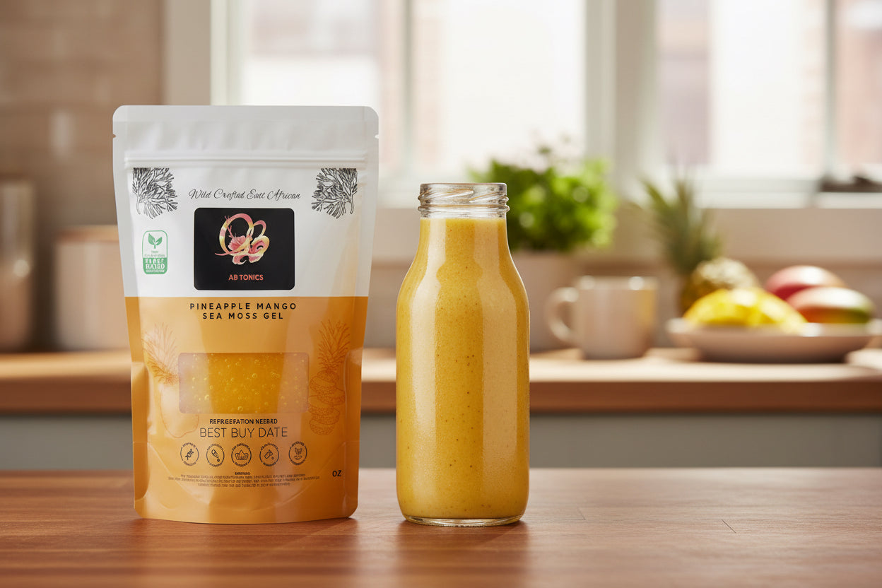Pineapple Mango Sea Moss Gel ™