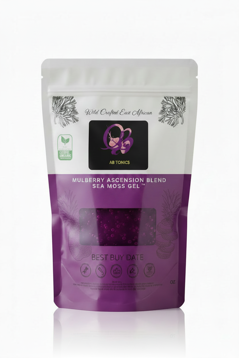 Mulberry Ascension Blend Sea Moss Gel ™