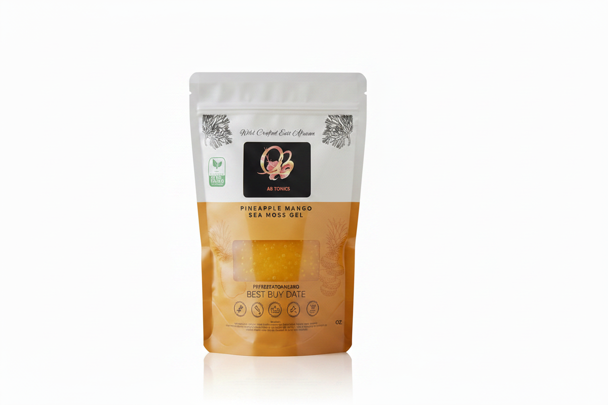Pineapple Mango Sea Moss Gel ™