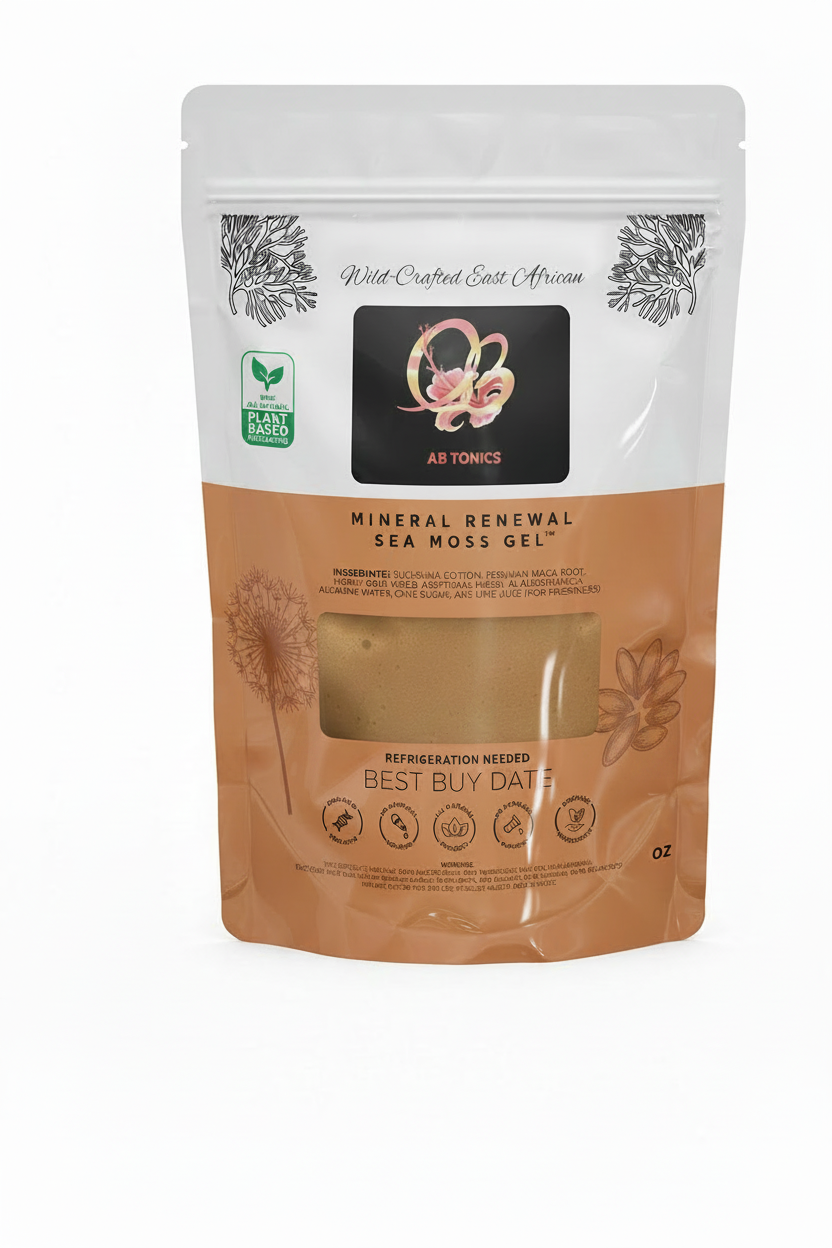 Mineral Renewal Sea Moss Gel™