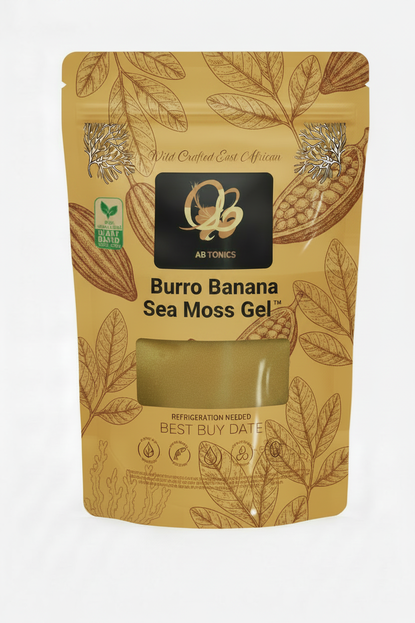 Burro Banana Sea Moss Gel ™