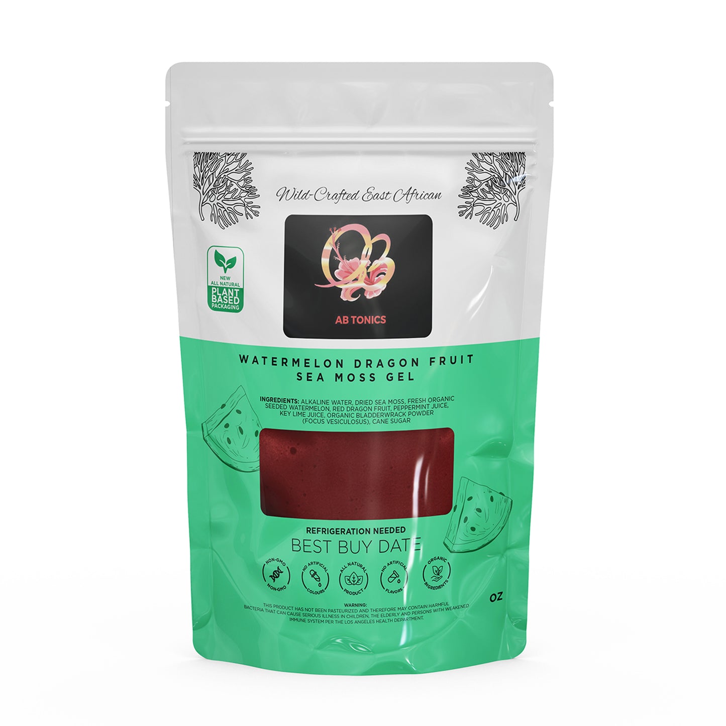 Watermelon Dragon Fruit Sea Moss Gel ™