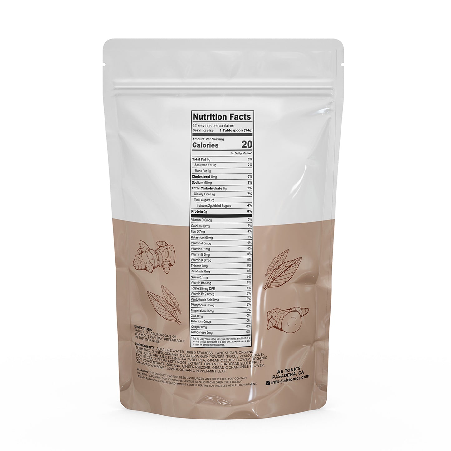 Wellness Blend Sea Moss Gel
