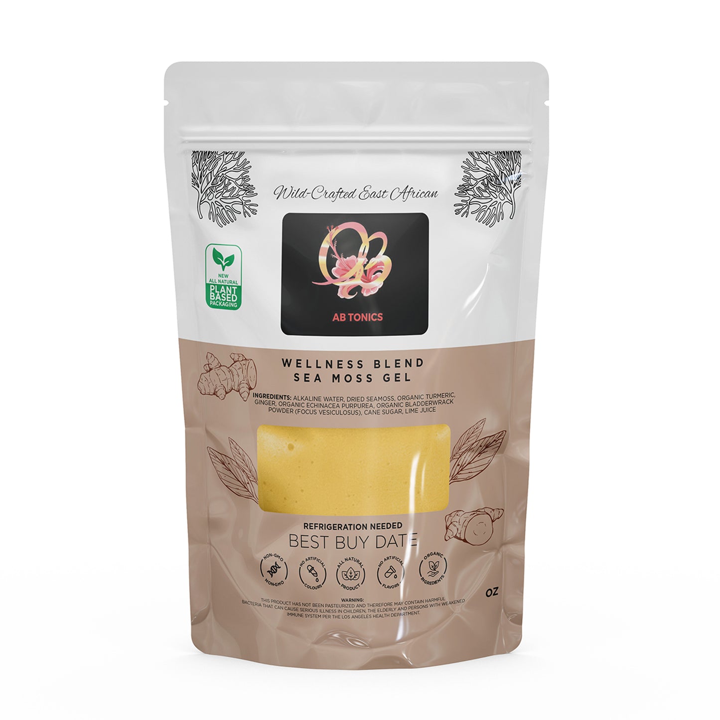 Wellness Blend Sea Moss Gel