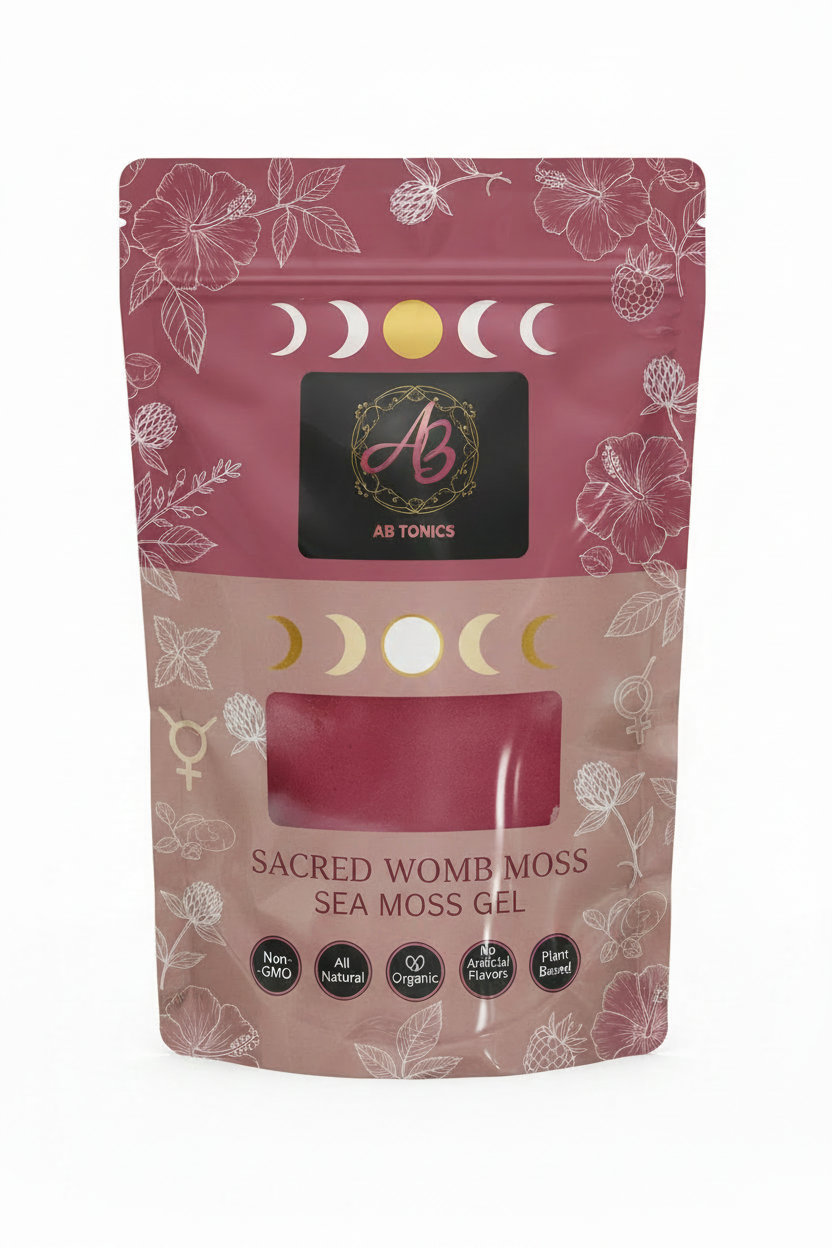 Sacred Womb Sea Moss Gel ™