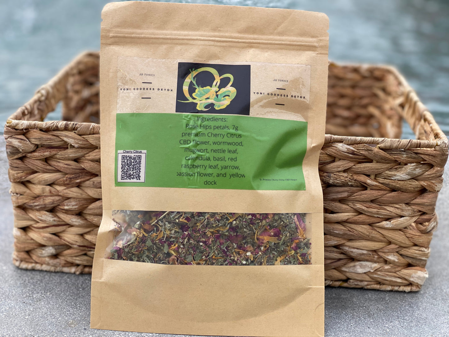 CBD Goddess Detox Yoni Steam