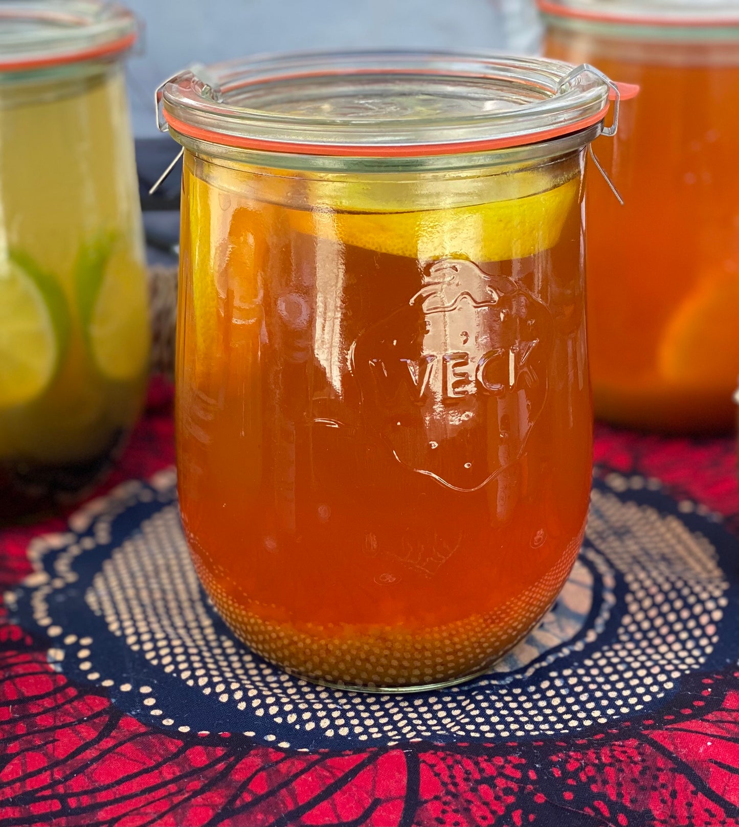 Echinacea Ginger Turmeric Tea