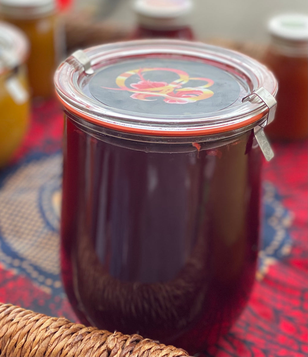 Elderberry Hibiscus Tea AB Tonics