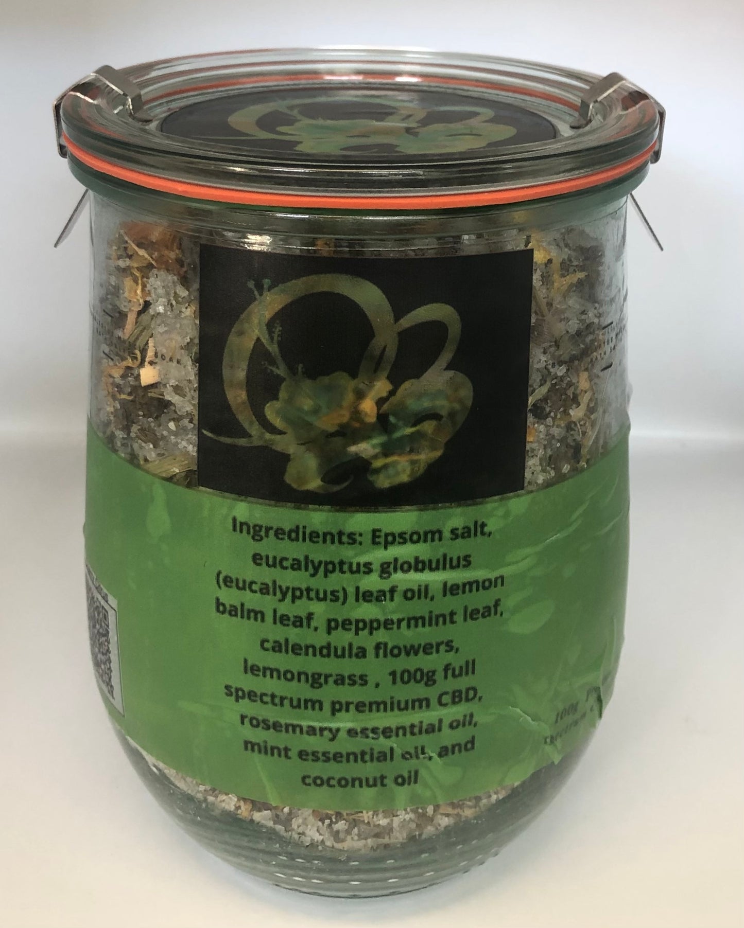 CBD Eucalyptus Muscle Soak Bath Salts